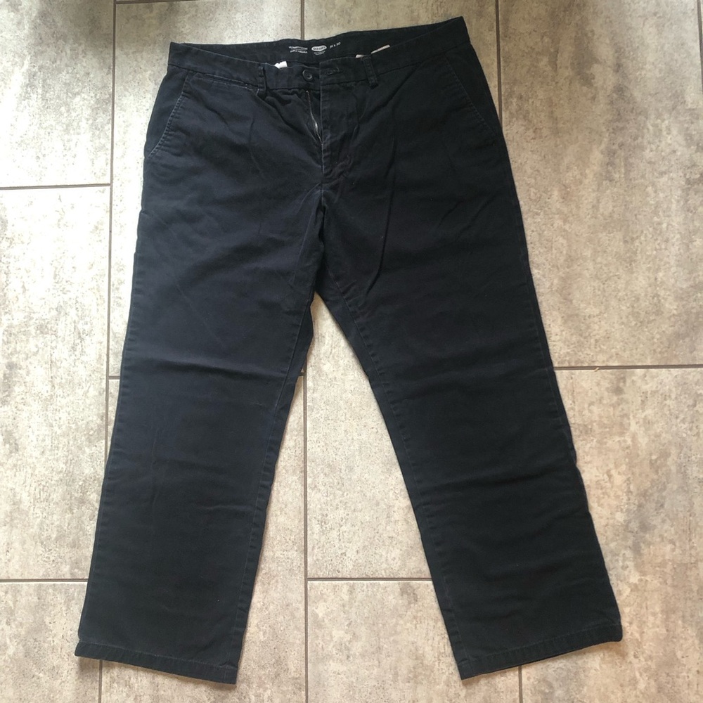 Men's Black Pants